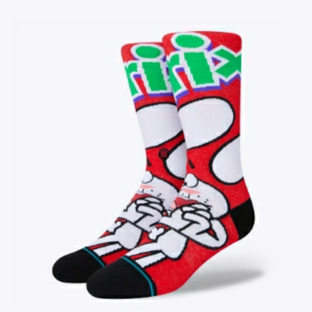 (New) Trix Cereal Crew Socks
